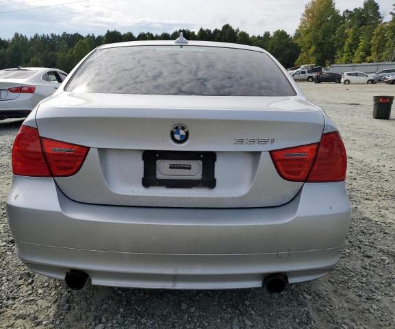 WBAPL33519A407098 - 2009 BMW 335 XI SILVER photo 6