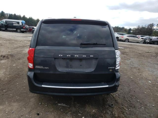 2C4RDGDG5CR178105 - 2012 DODGE CARAVAN CREW GRAY photo 6