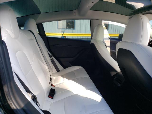 5YJ3E1EA6PF568285 - 2023 TESLA MODEL 3 შავი ფოტო 10