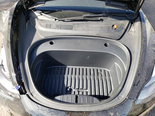 5YJ3E1EA6PF568285 - 2023 TESLA MODEL 3 შავი ფოტო 11
