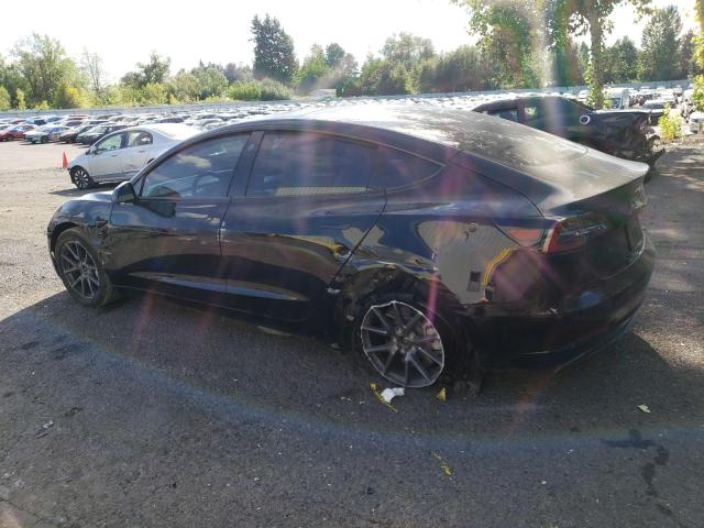 5YJ3E1EA6PF568285 - 2023 TESLA MODEL 3 შავი ფოტო 2