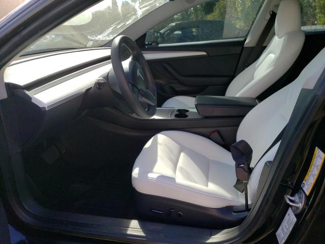 5YJ3E1EA6PF568285 - 2023 TESLA MODEL 3 შავი ფოტო 7