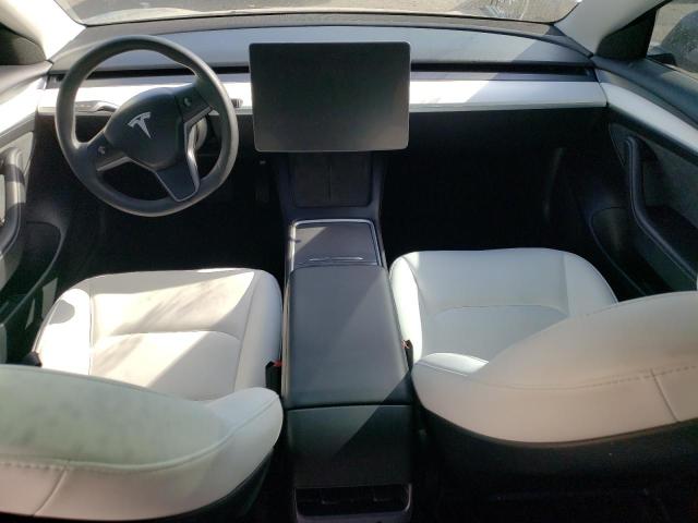 5YJ3E1EA6PF568285 - 2023 TESLA MODEL 3 შავი ფოტო 8