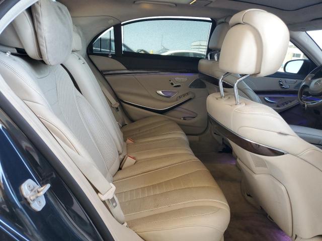 WDDUG8FB8GA215463 - 2016 MERCEDES-BENZ S 550 4MATIC BLACK photo 10