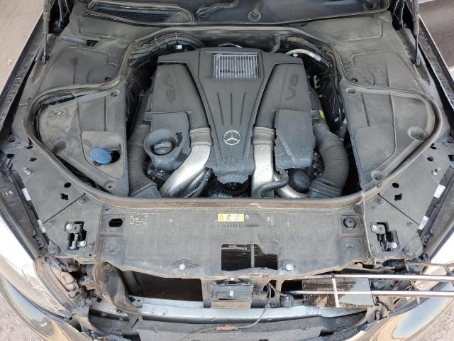 WDDUG8FB8GA215463 - 2016 MERCEDES-BENZ S 550 4MATIC BLACK photo 11