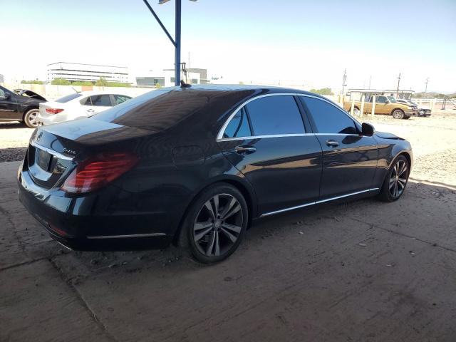 WDDUG8FB8GA215463 - 2016 MERCEDES-BENZ S 550 4MATIC BLACK photo 3