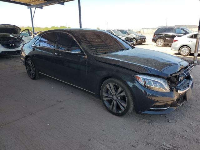 WDDUG8FB8GA215463 - 2016 MERCEDES-BENZ S 550 4MATIC BLACK photo 4