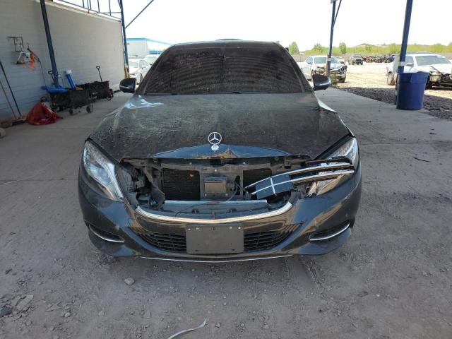 WDDUG8FB8GA215463 - 2016 MERCEDES-BENZ S 550 4MATIC BLACK photo 5