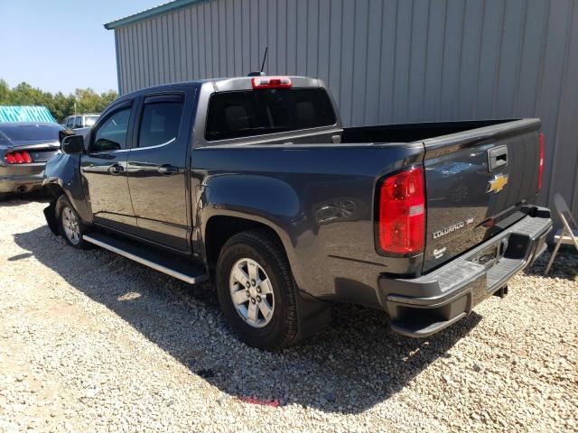 1GCGSBEN7H1293619 - 2017 CHEVROLET COLORADO GRAY photo 2