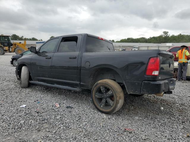 3C6RR7KT2JG118424 - 2018 RAM 1500 ST 黑色 照片 2