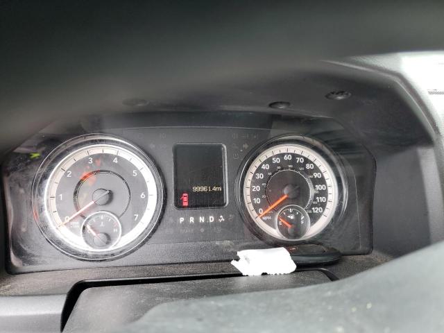 3C6RR7KT2JG118424 - 2018 RAM 1500 ST 黑色 照片 9