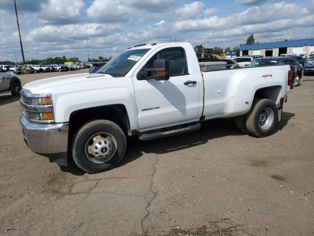 1GC3KYC87GZ158381 - 2016 CHEVROLET SILVERADO K3500 WHITE photo 1