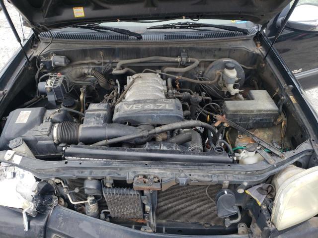 5TBRT34143S375919 - 2003 TOYOTA TUNDRA ACCESS CAB SR5 BLACK photo 11