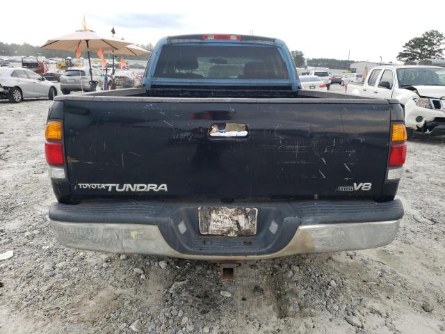 5TBRT34143S375919 - 2003 TOYOTA TUNDRA ACCESS CAB SR5 BLACK photo 6