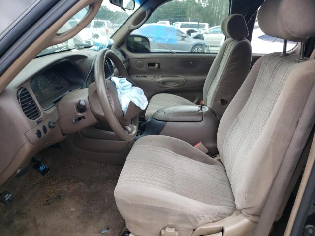 5TBRT34143S375919 - 2003 TOYOTA TUNDRA ACCESS CAB SR5 BLACK photo 7