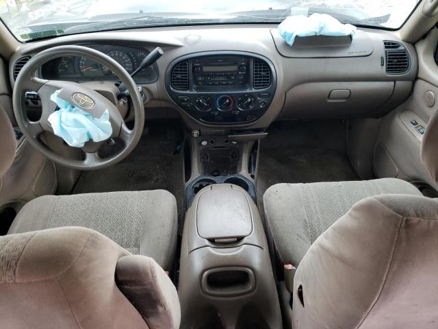 5TBRT34143S375919 - 2003 TOYOTA TUNDRA ACCESS CAB SR5 BLACK photo 8