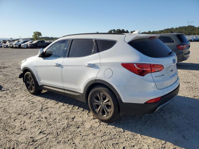 5XYZU3LB4EG161866 - 2014 HYUNDAI SANTA FE S WHITE photo 2