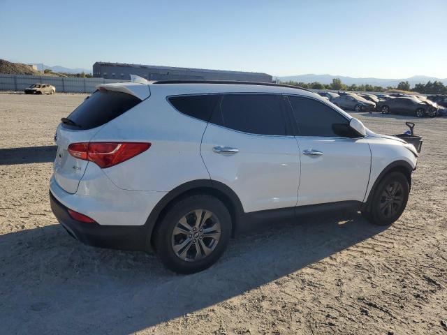 5XYZU3LB4EG161866 - 2014 HYUNDAI SANTA FE S WHITE photo 3