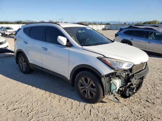 5XYZU3LB4EG161866 - 2014 HYUNDAI SANTA FE S WHITE photo 4