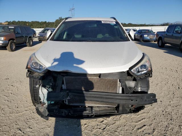 5XYZU3LB4EG161866 - 2014 HYUNDAI SANTA FE S WHITE photo 5