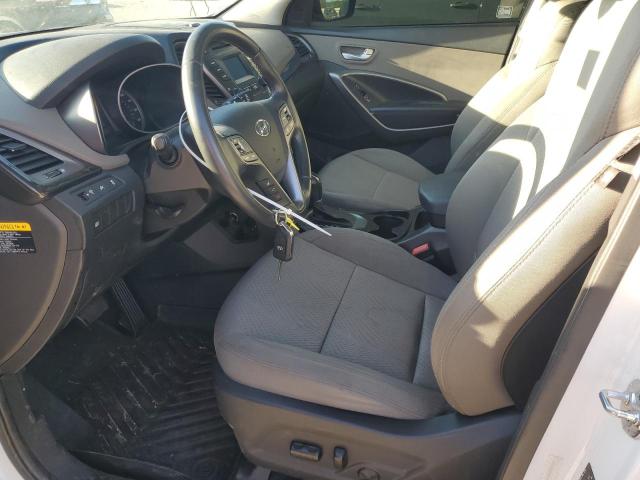 5XYZU3LB4EG161866 - 2014 HYUNDAI SANTA FE S WHITE photo 7