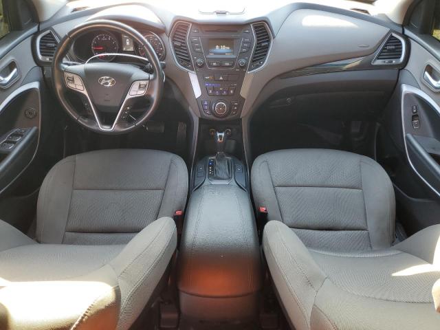 5XYZU3LB4EG161866 - 2014 HYUNDAI SANTA FE S WHITE photo 8