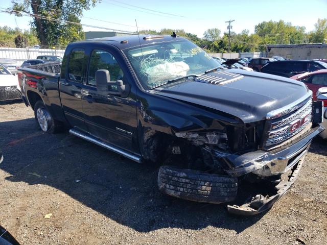 1GT220CG0DZ165169 - 2013 GMC SIERRA K2500 SLE BLACK photo 4