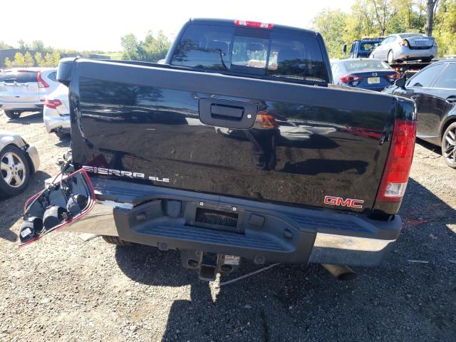 1GT220CG0DZ165169 - 2013 GMC SIERRA K2500 SLE BLACK photo 6