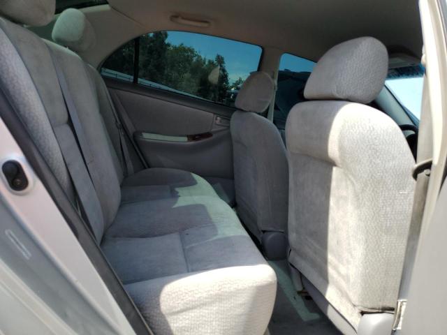 1NXBR32E04Z255718 - 2004 TOYOTA COROLLA CE SILVER photo 10