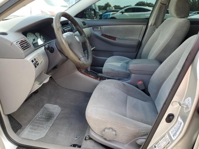 1NXBR32E04Z255718 - 2004 TOYOTA COROLLA CE SILVER photo 7