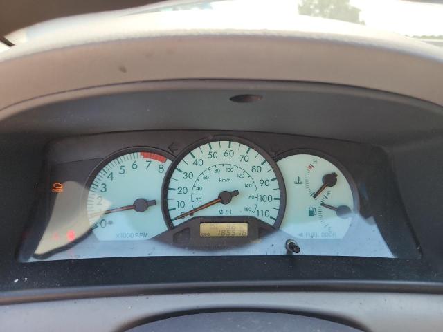 1NXBR32E04Z255718 - 2004 TOYOTA COROLLA CE SILVER photo 9