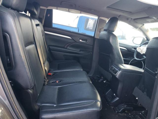 5TDJKRFH2FS190860 - 2015 TOYOTA HIGHLANDER XLE Gris foto 11