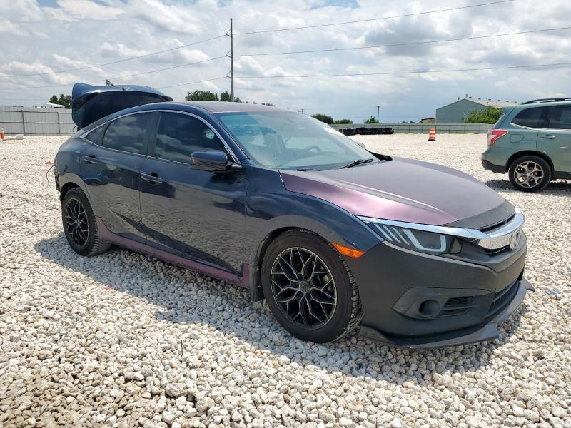 19XFC1F36GE044336 - 2016 HONDA CIVIC EX CHARCOAL photo 4