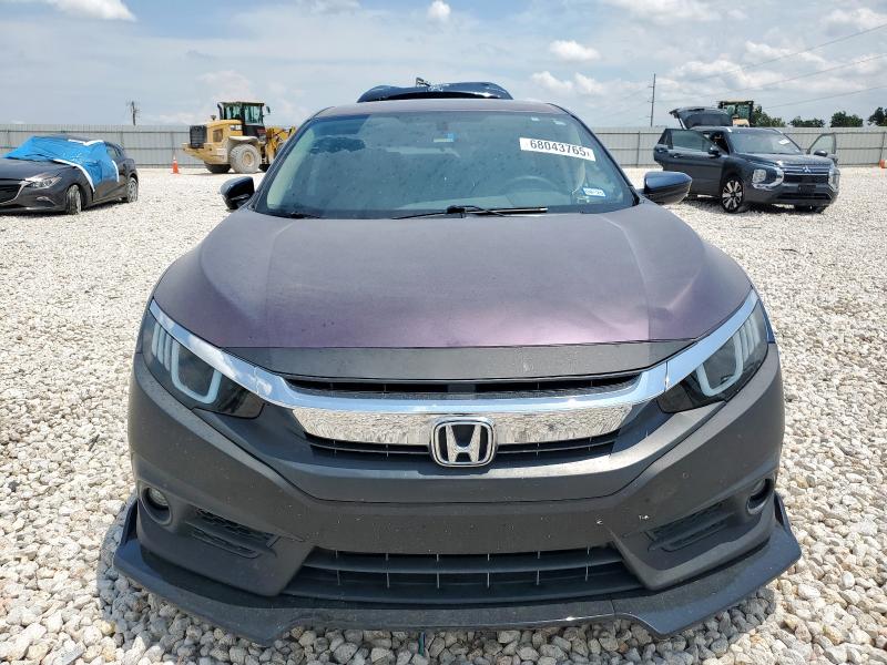 19XFC1F36GE044336 - 2016 HONDA CIVIC EX CHARCOAL photo 5