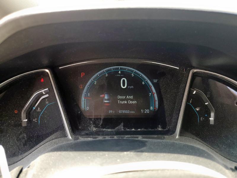 19XFC1F36GE044336 - 2016 HONDA CIVIC EX CHARCOAL photo 9