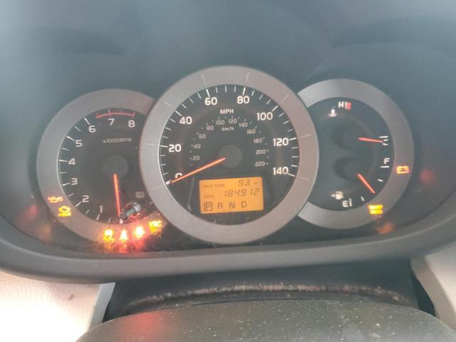 JTMZD33V486078567 - 2008 TOYOTA RAV4 黑色 照片 9