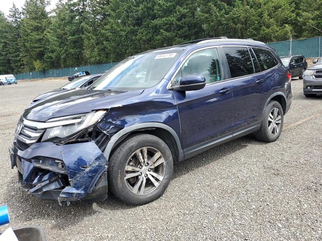 2016 HONDA PILOT EXL, 