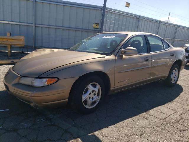 1G2WJ52MXWF230692 - 1998 PONTIAC GRAND PRIX SE GOLD photo 1