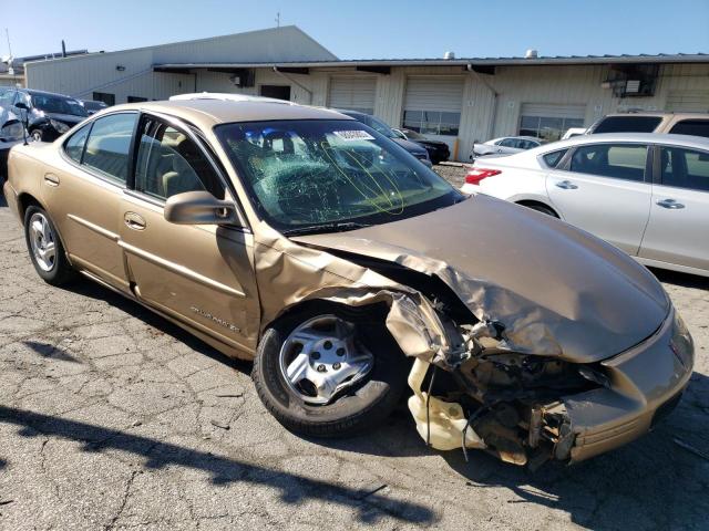 1G2WJ52MXWF230692 - 1998 PONTIAC GRAND PRIX SE 金色 照片 4