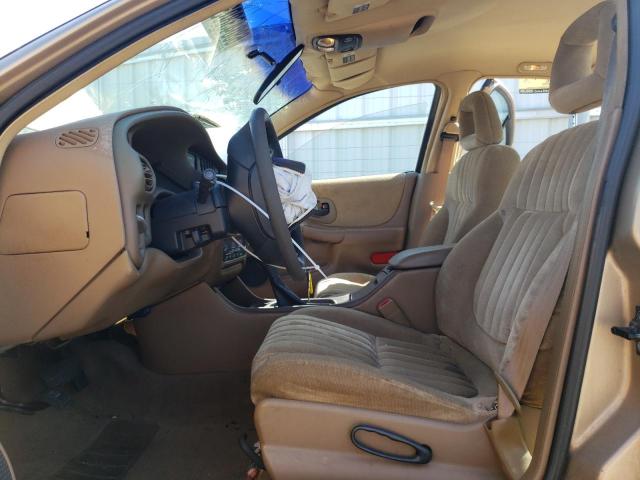 1G2WJ52MXWF230692 - 1998 PONTIAC GRAND PRIX SE 金色 照片 7