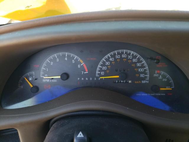 1G2WJ52MXWF230692 - 1998 PONTIAC GRAND PRIX SE 金色 照片 9