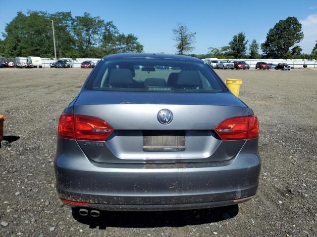 3VW1K7AJ5CM382636 - 2012 VOLKSWAGEN JETTA BASE GRAY photo 6