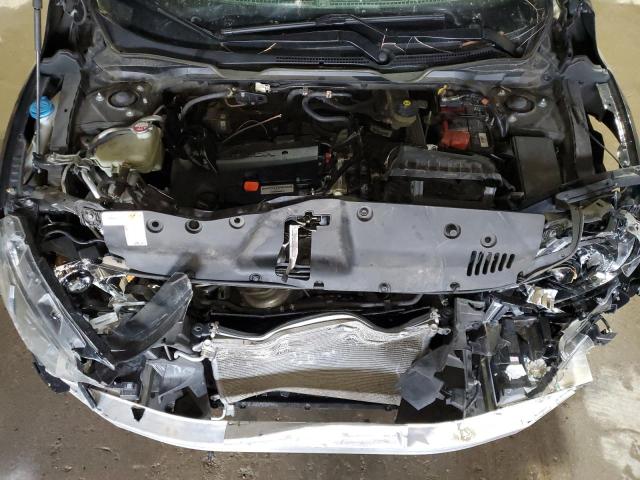 2HGFC2F6XKH575411 - 2019 HONDA CIVIC LX შავი ფოტო 11