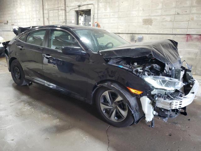 2HGFC2F6XKH575411 - 2019 HONDA CIVIC LX შავი ფოტო 4