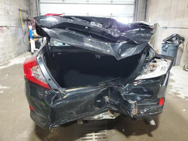 2HGFC2F6XKH575411 - 2019 HONDA CIVIC LX შავი ფოტო 6