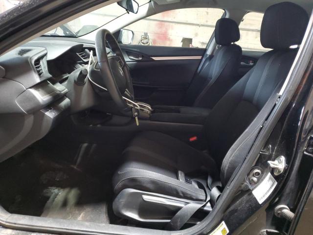 2HGFC2F6XKH575411 - 2019 HONDA CIVIC LX შავი ფოტო 7