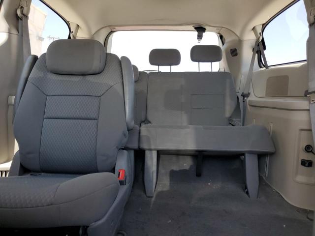 2A4RR5D13AR351922 - 2010 CHRYSLER TOWN & COU TOURING GRAY photo 10