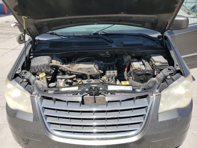 2A4RR5D13AR351922 - 2010 CHRYSLER TOWN & COU TOURING GRAY photo 12