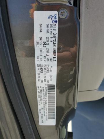 2A4RR5D13AR351922 - 2010 CHRYSLER TOWN & COU TOURING GRAY photo 14