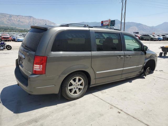 2A4RR5D13AR351922 - 2010 CHRYSLER TOWN & COU TOURING GRAY photo 3